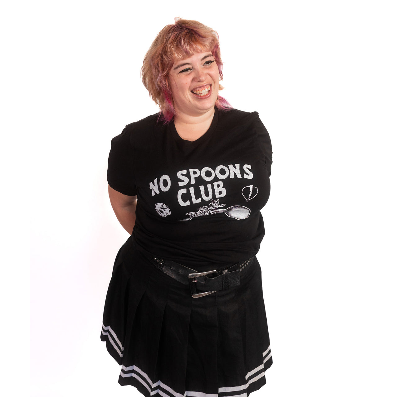 No Spoons Club Tee