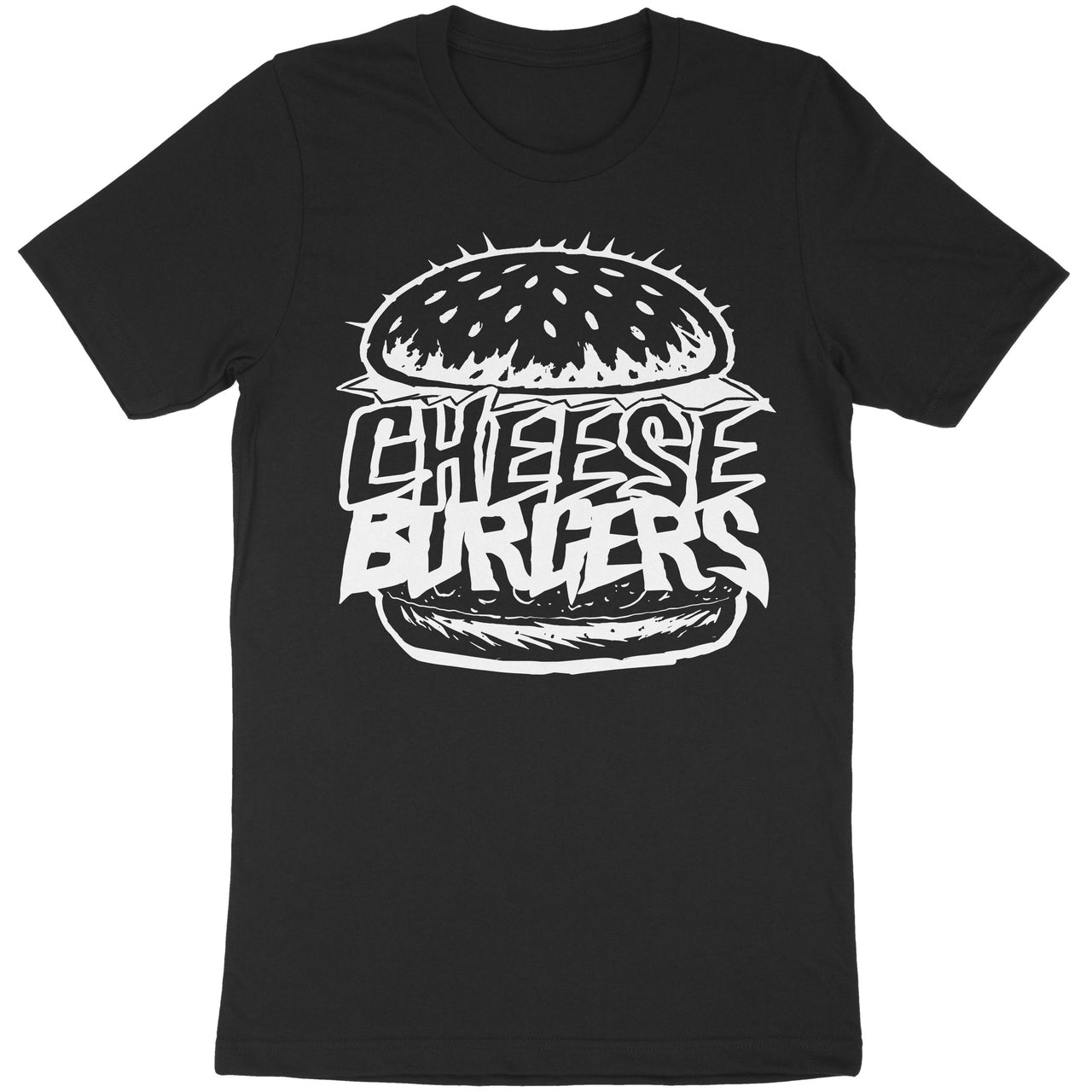 Cheeseburgers Metal Tee