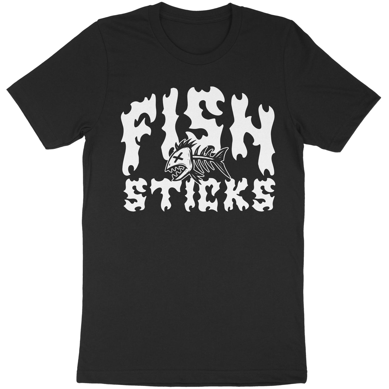 Fish Sticks Metal Tee