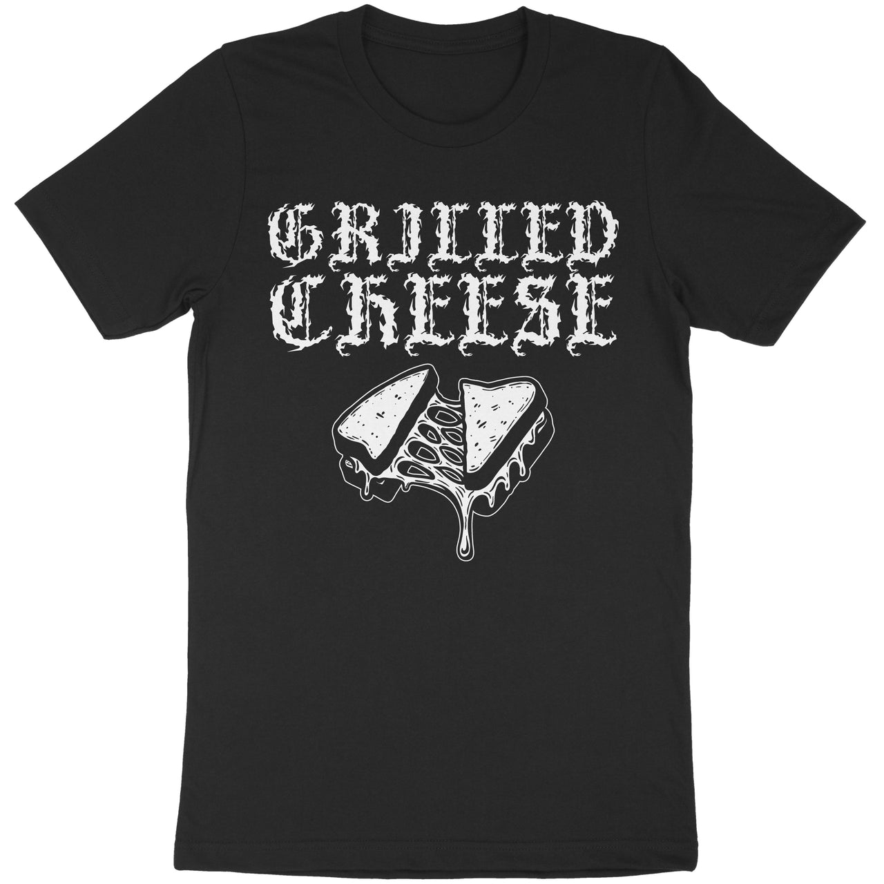 Grilled Cheese Metal Tee