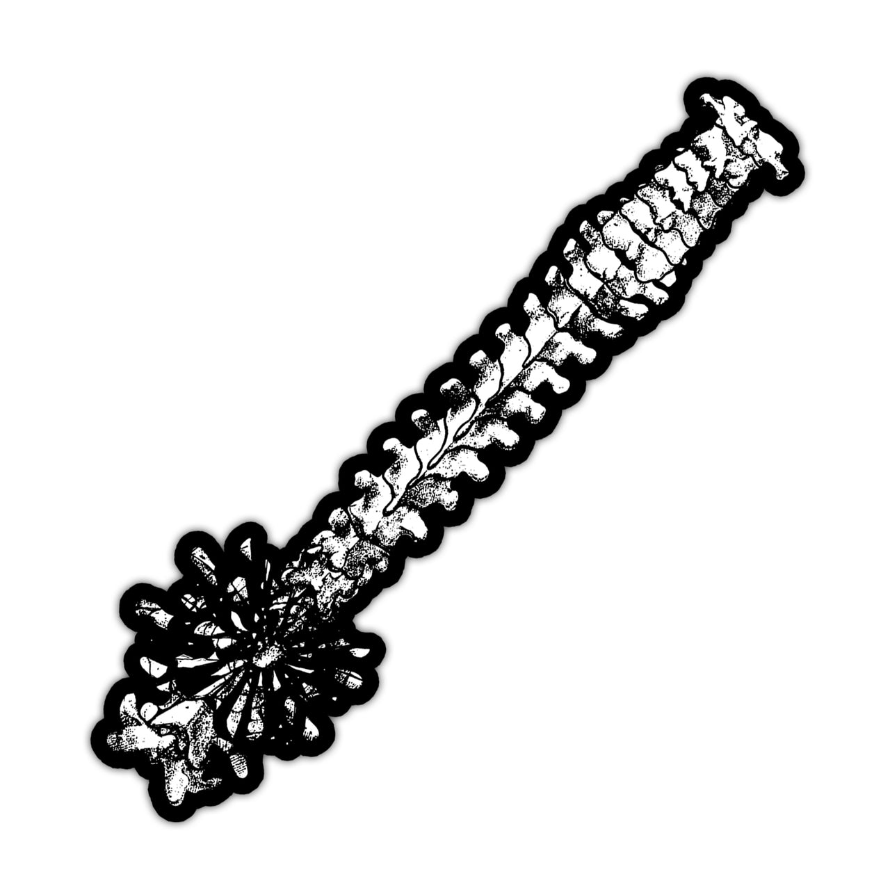 Back Pain Sticker