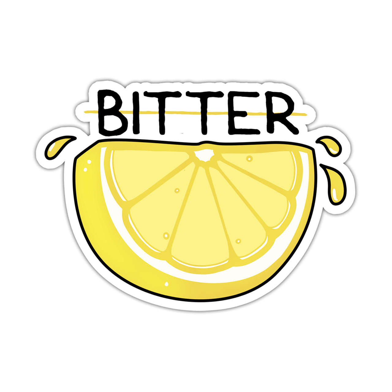 Bitter Sticker