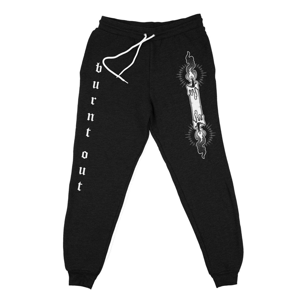 Burnt Out Joggers