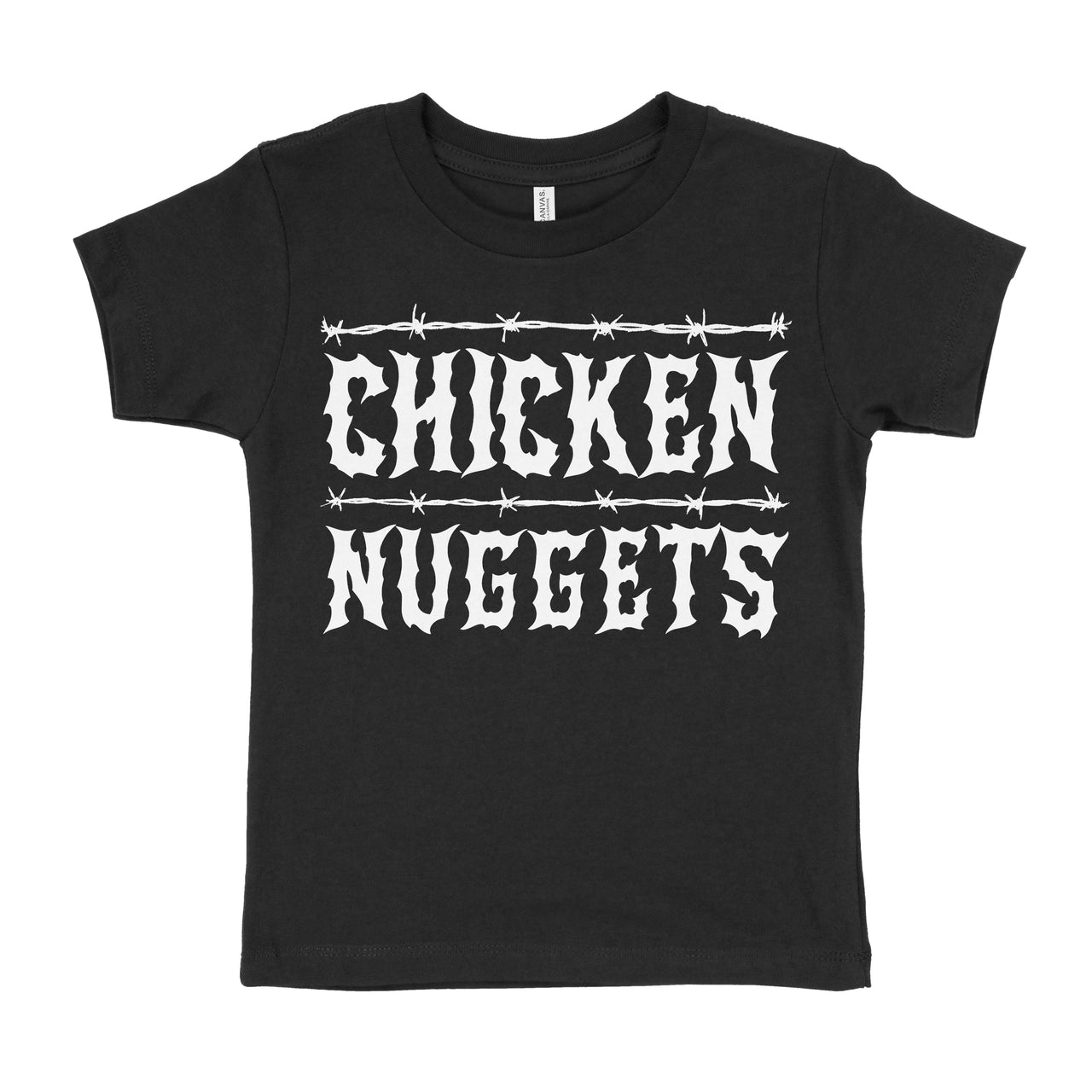 Chicken Nuggets Metal Tee