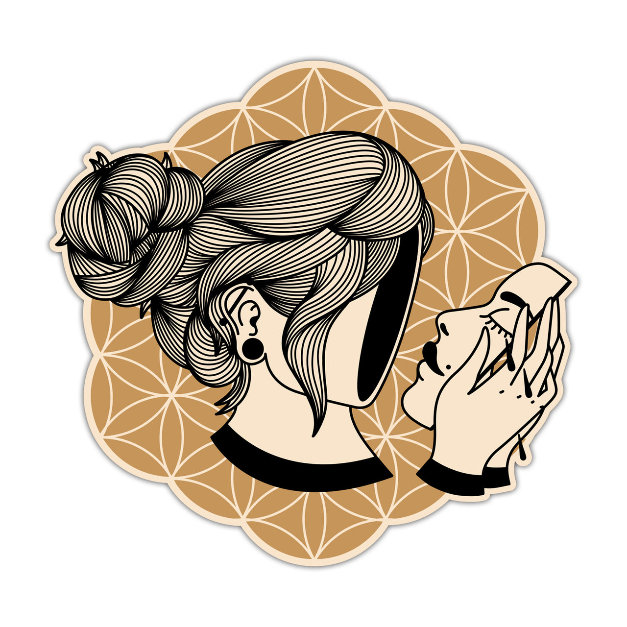 Dissociation Sticker
