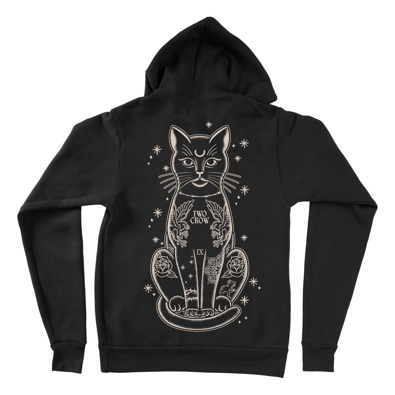 Tattoo Cat Hoodie