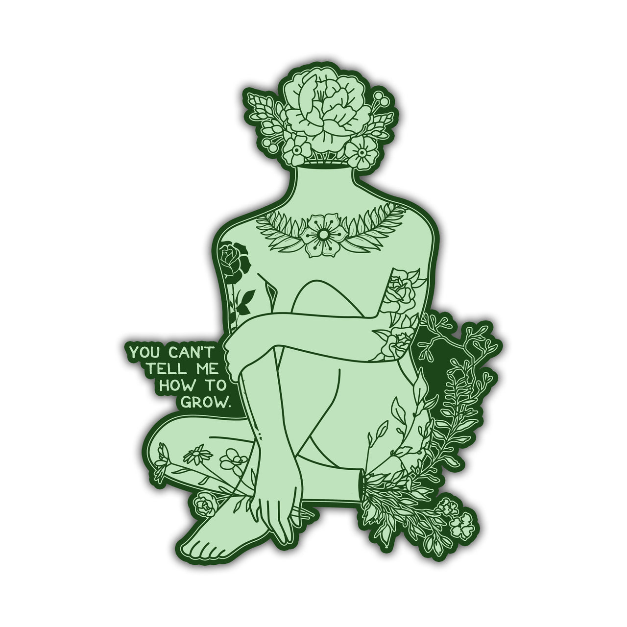 How To Grow Sticker