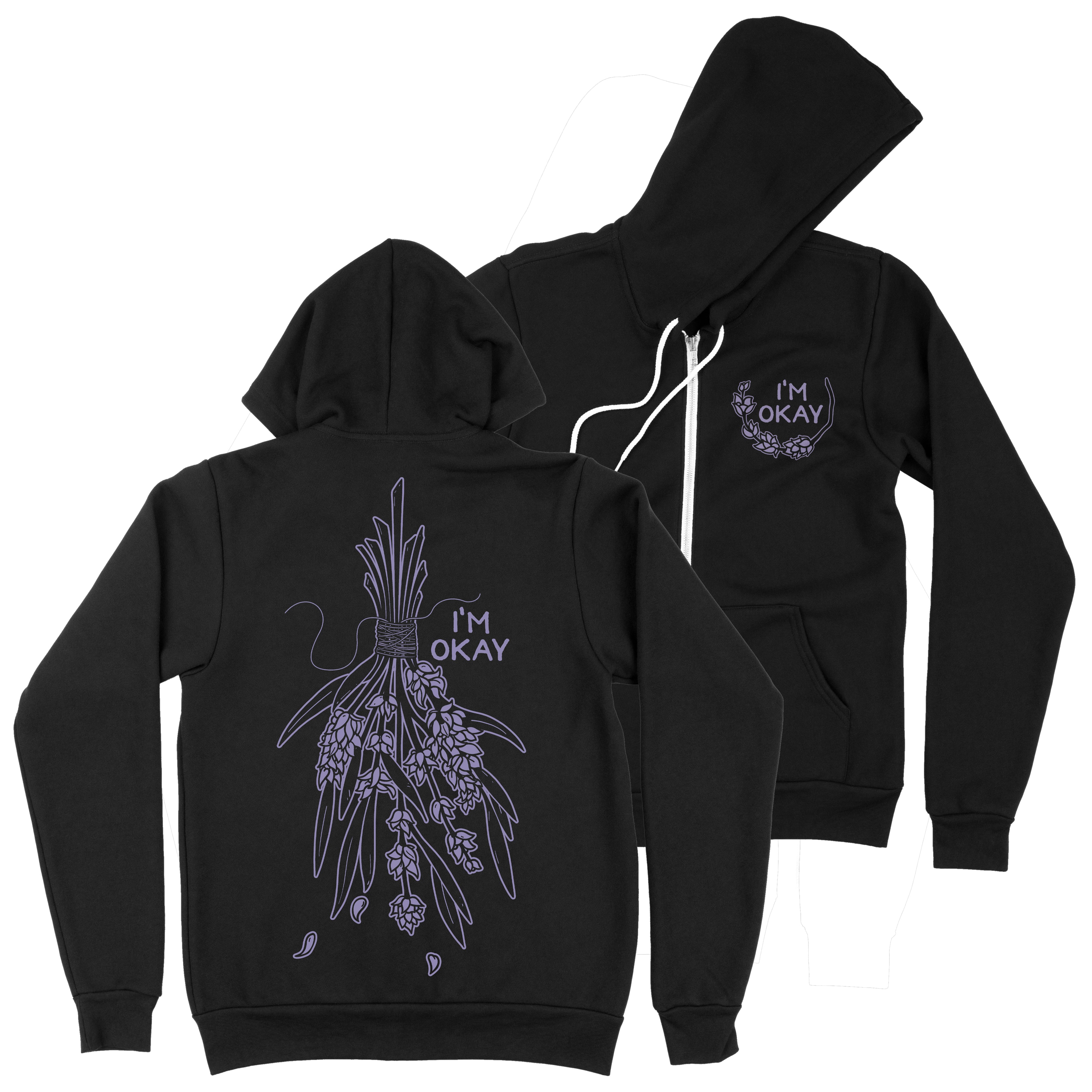 I need okm hoodie