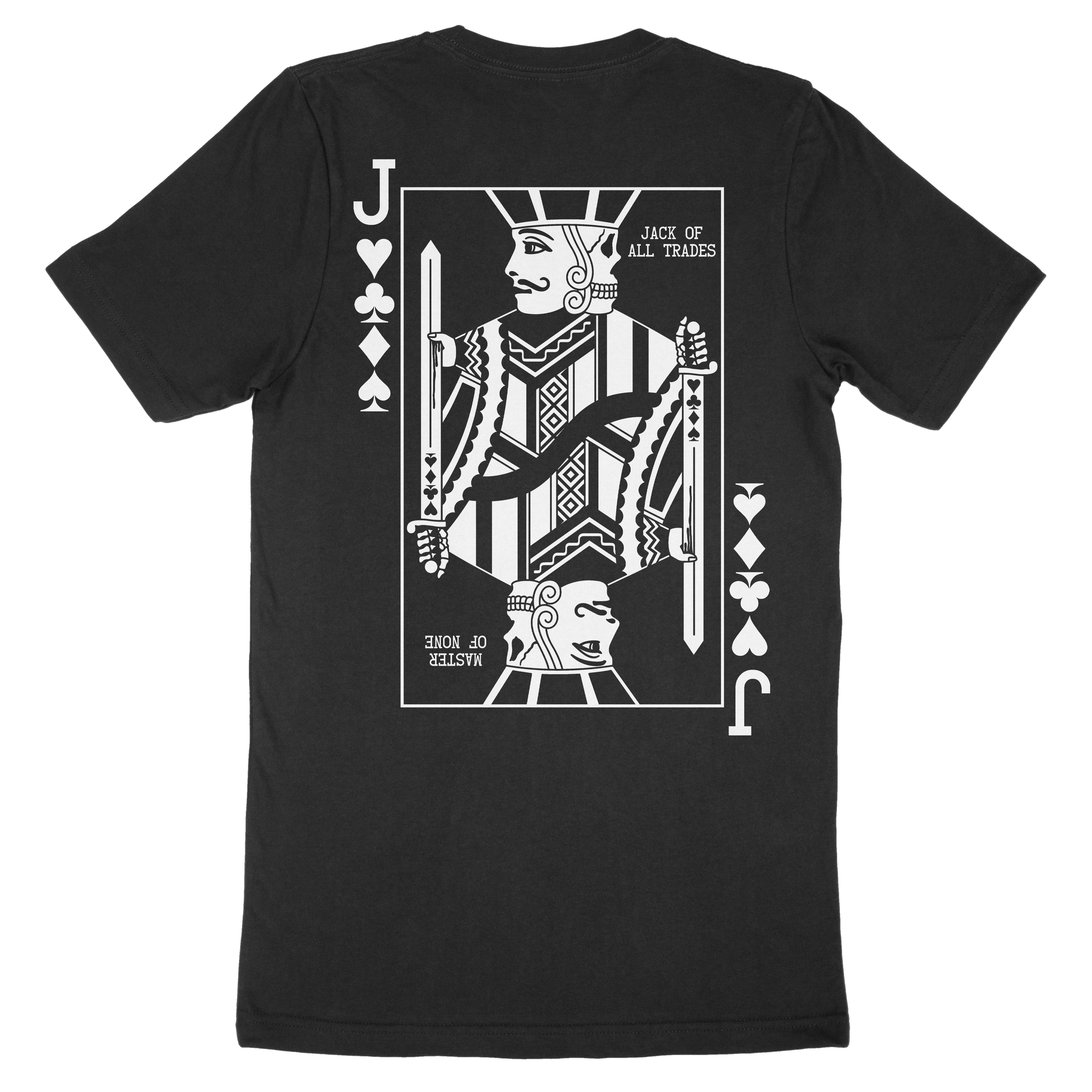 jack of all trades t shirt