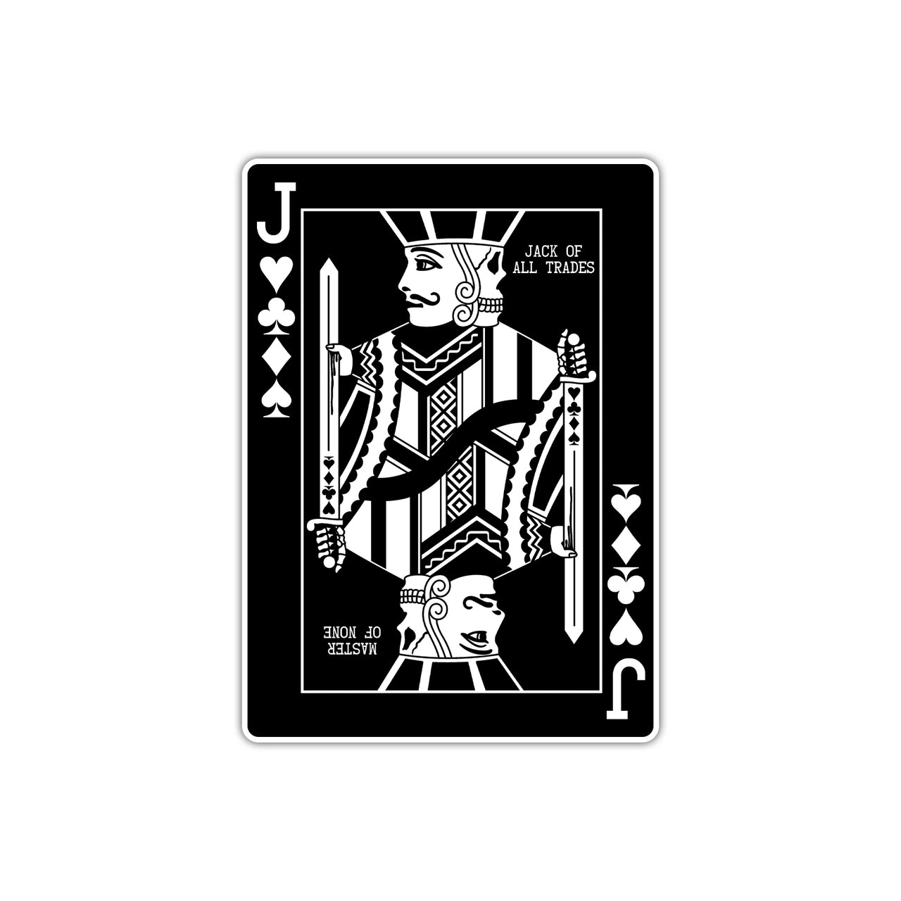 Jack Of All Trades Sticker