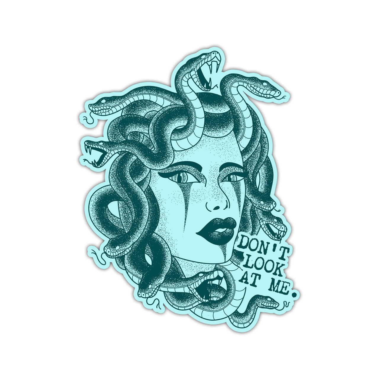 Medusa Sticker