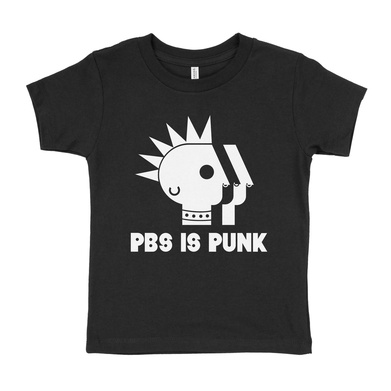 PBS is Punk Kids Tee