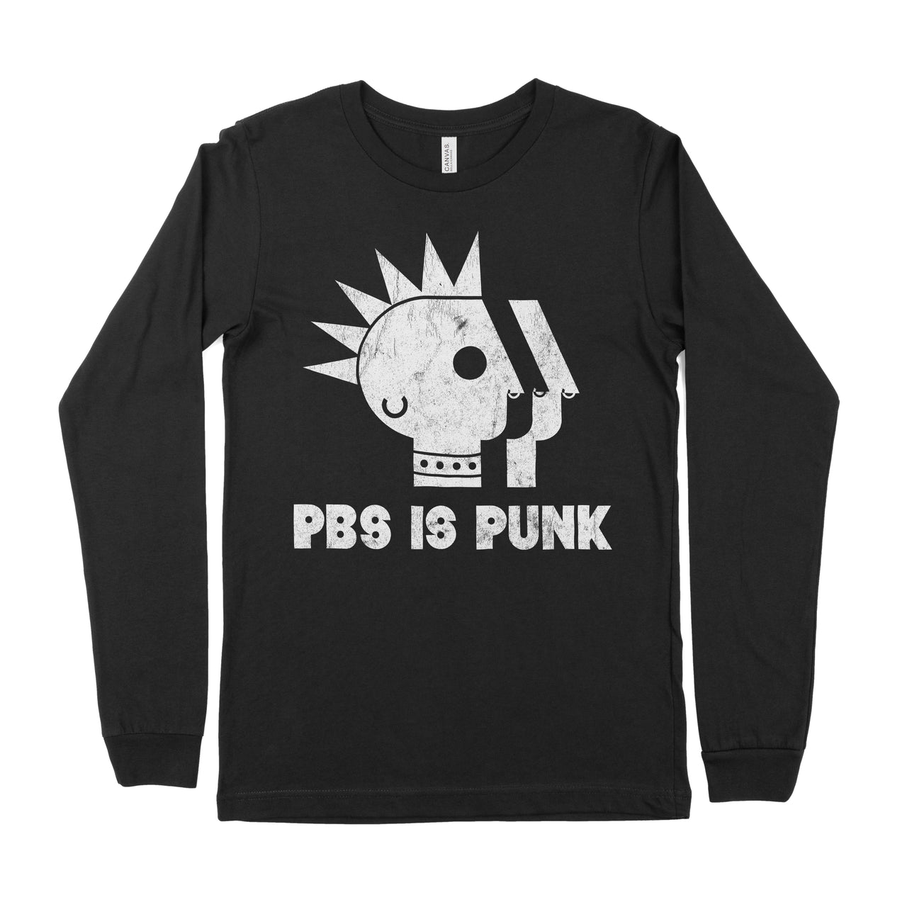 PBS is Punk Long Sleeve Tee