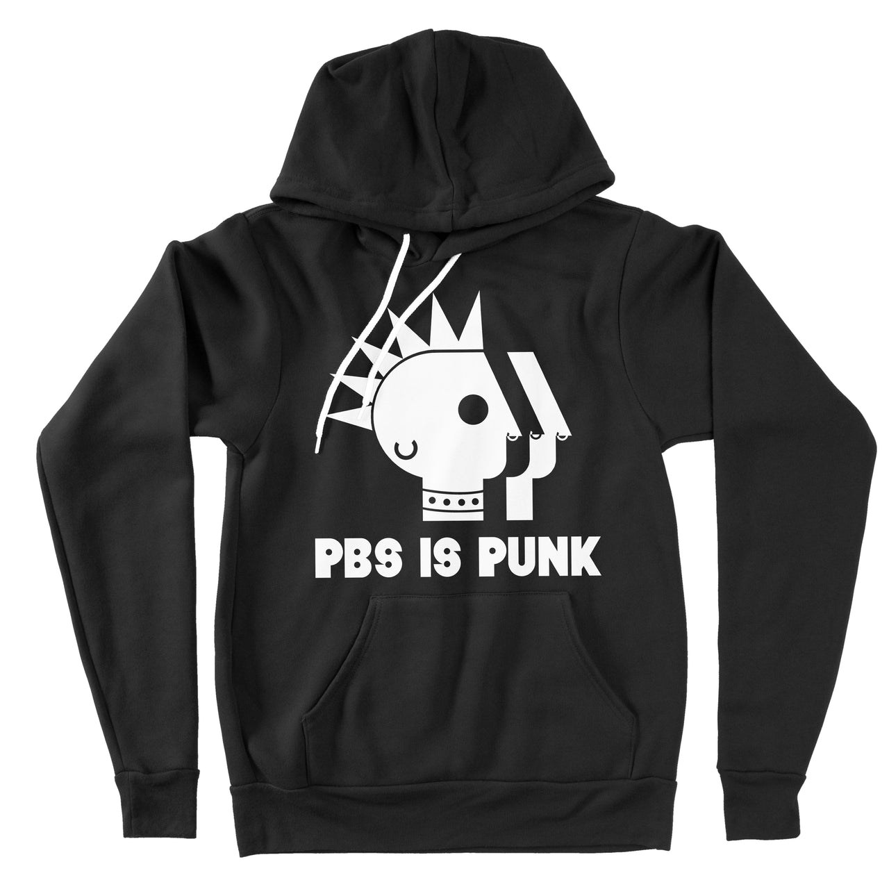 PBS is Punk Hoodie