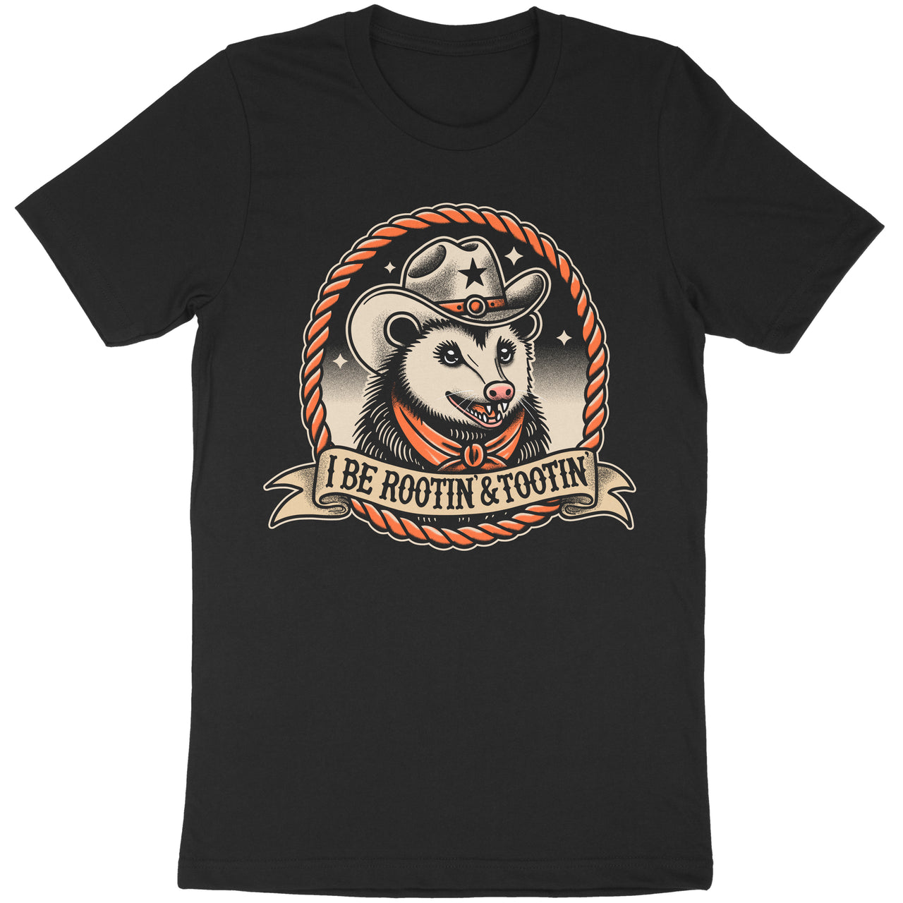 Rootin' Tootin' Possum Tee