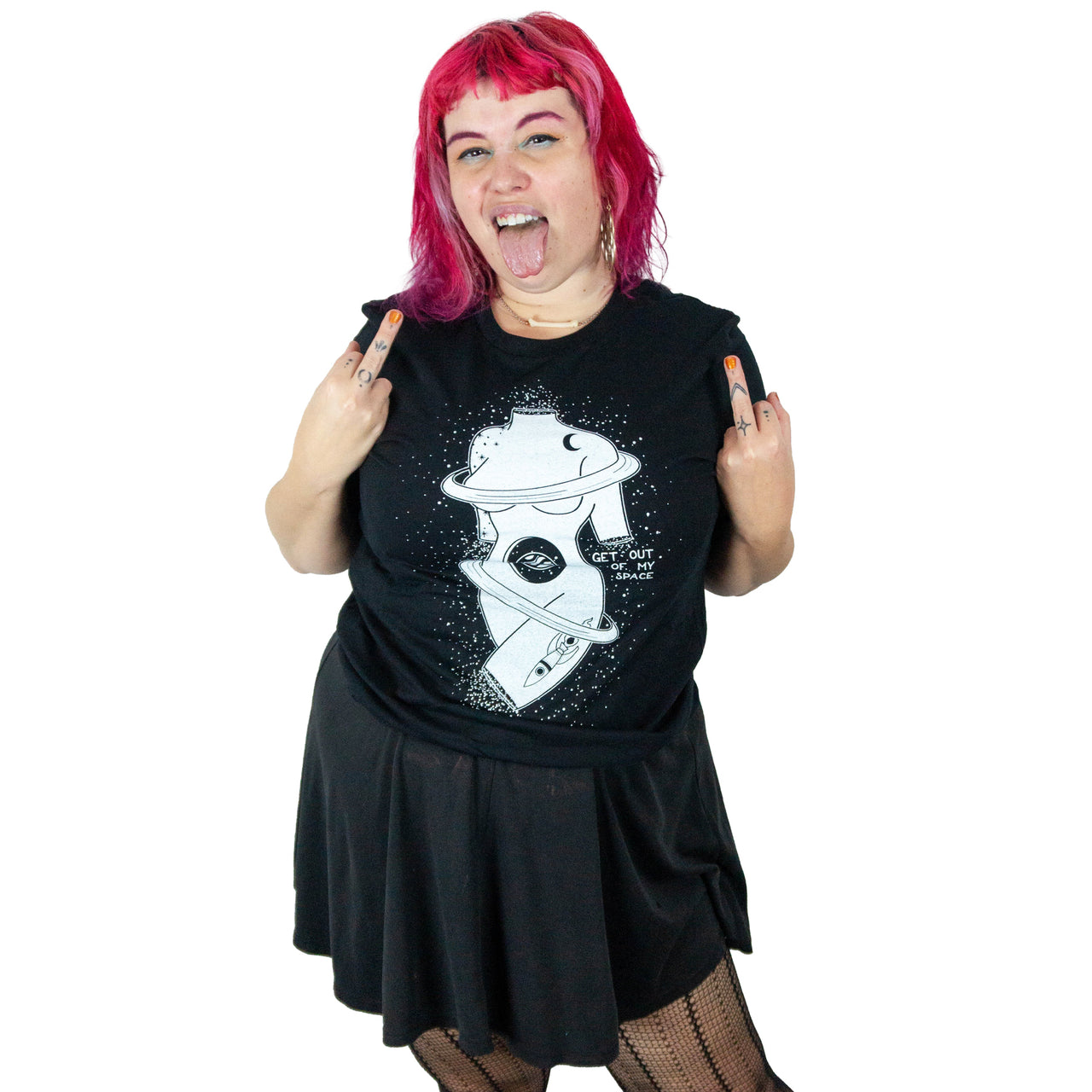 Space Woman Tee