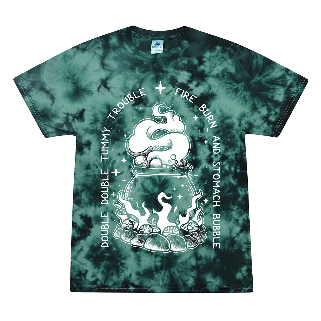 Cauldron Tie-Dye Tee