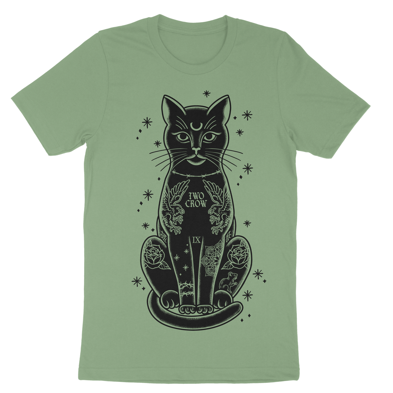 Tattoo Cat Tee