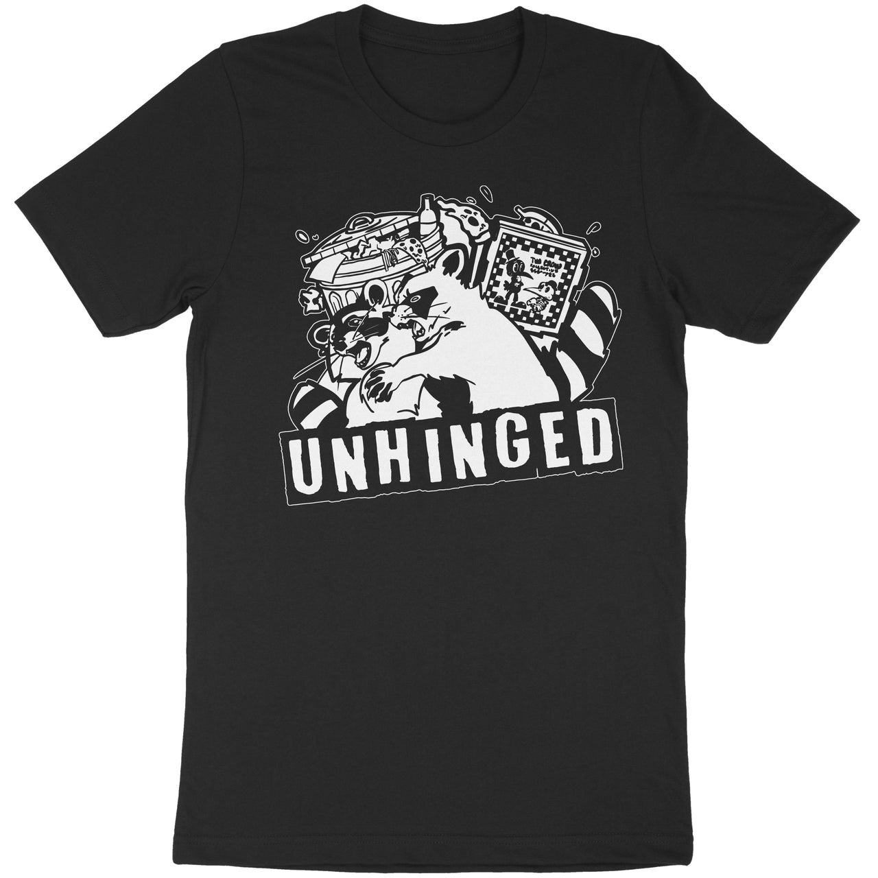 Unhinged Raccoons Tee