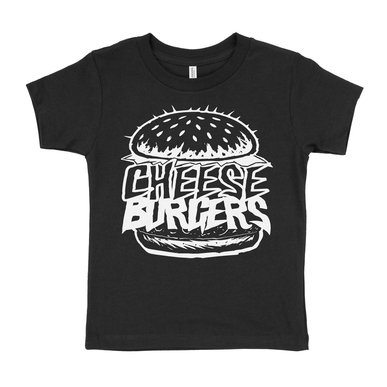 Cheeseburgers Metal Tee