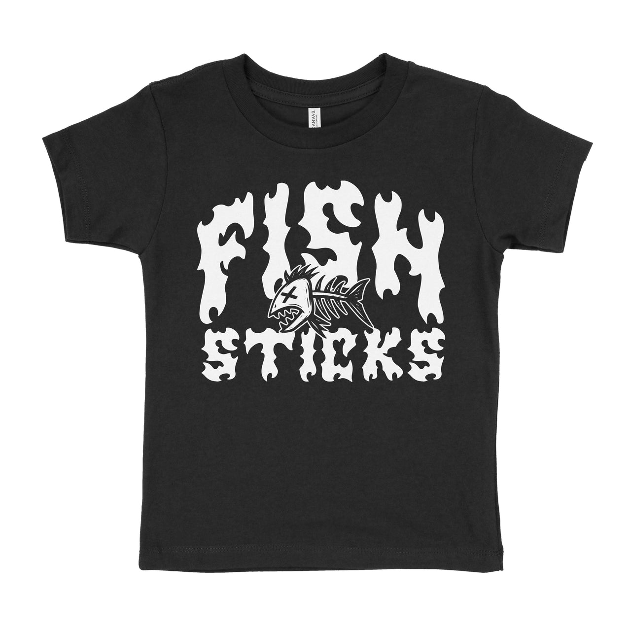 Fish Sticks Metal Tee