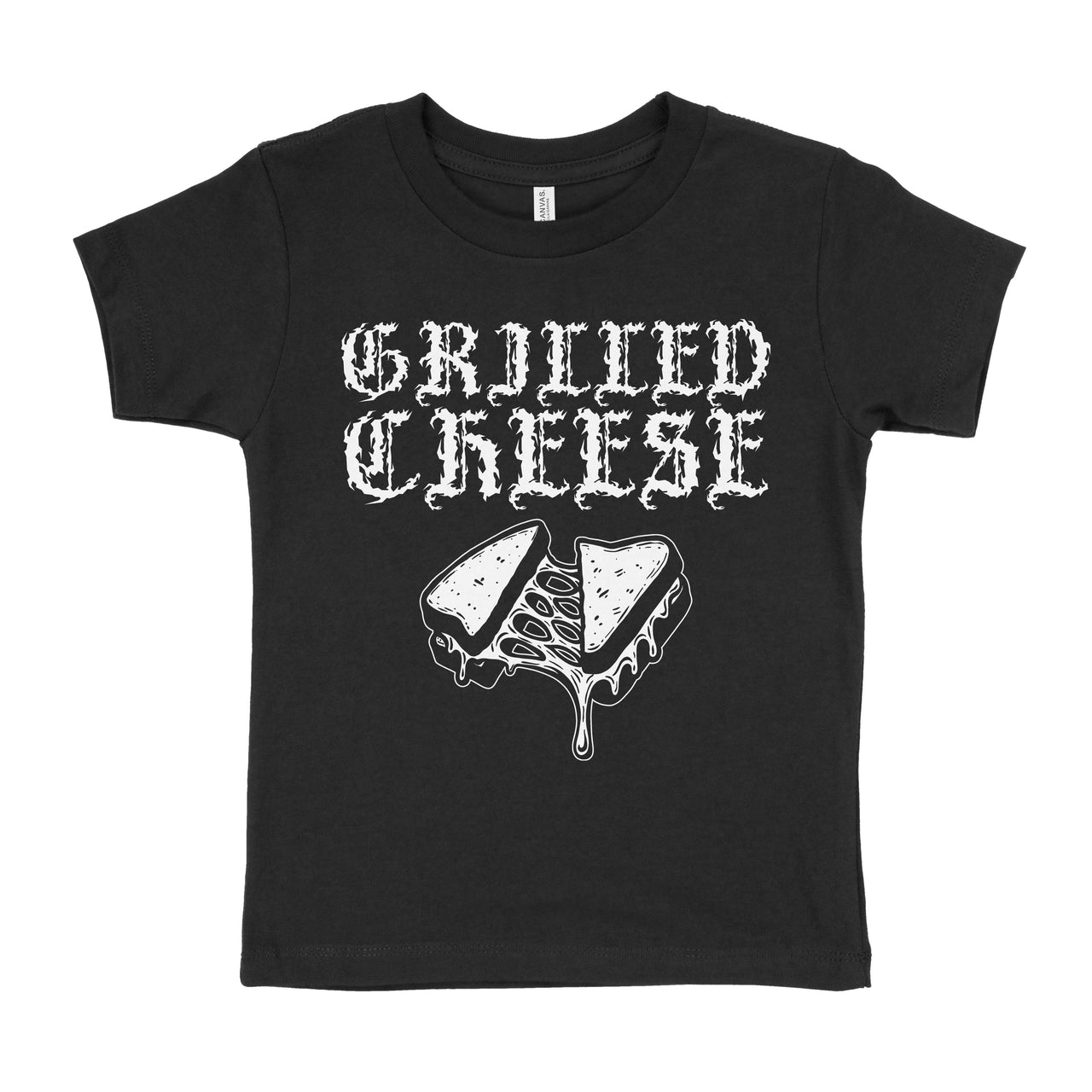 Grilled Cheese Metal Tee