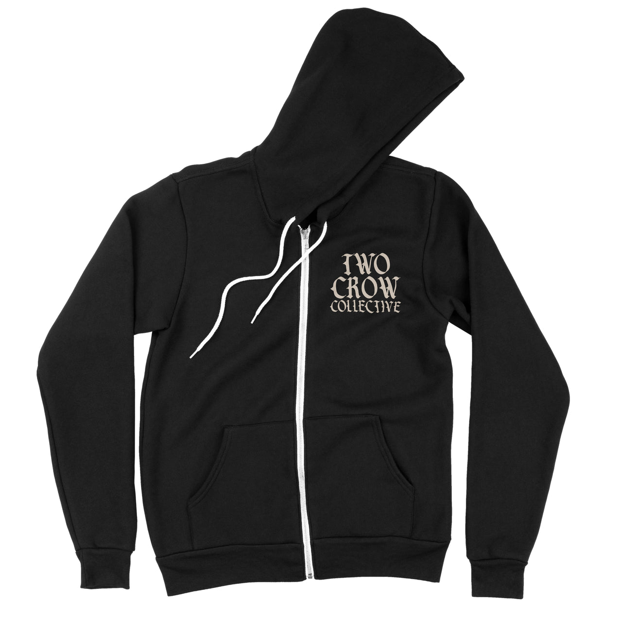 Tattoo Cat Zip-Up Hoodie