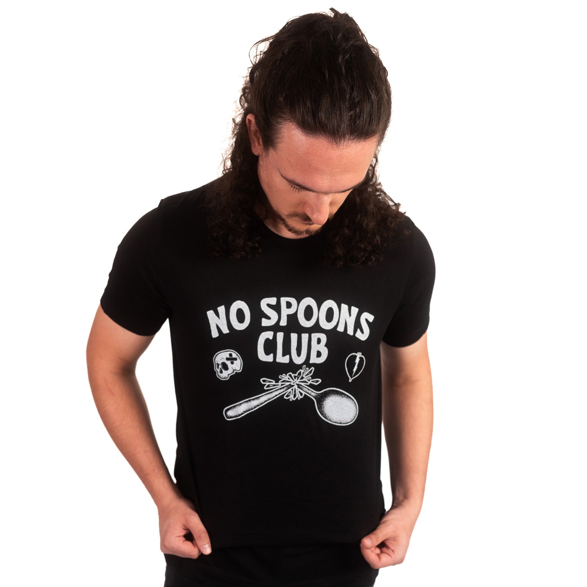 No Spoons Club Tee