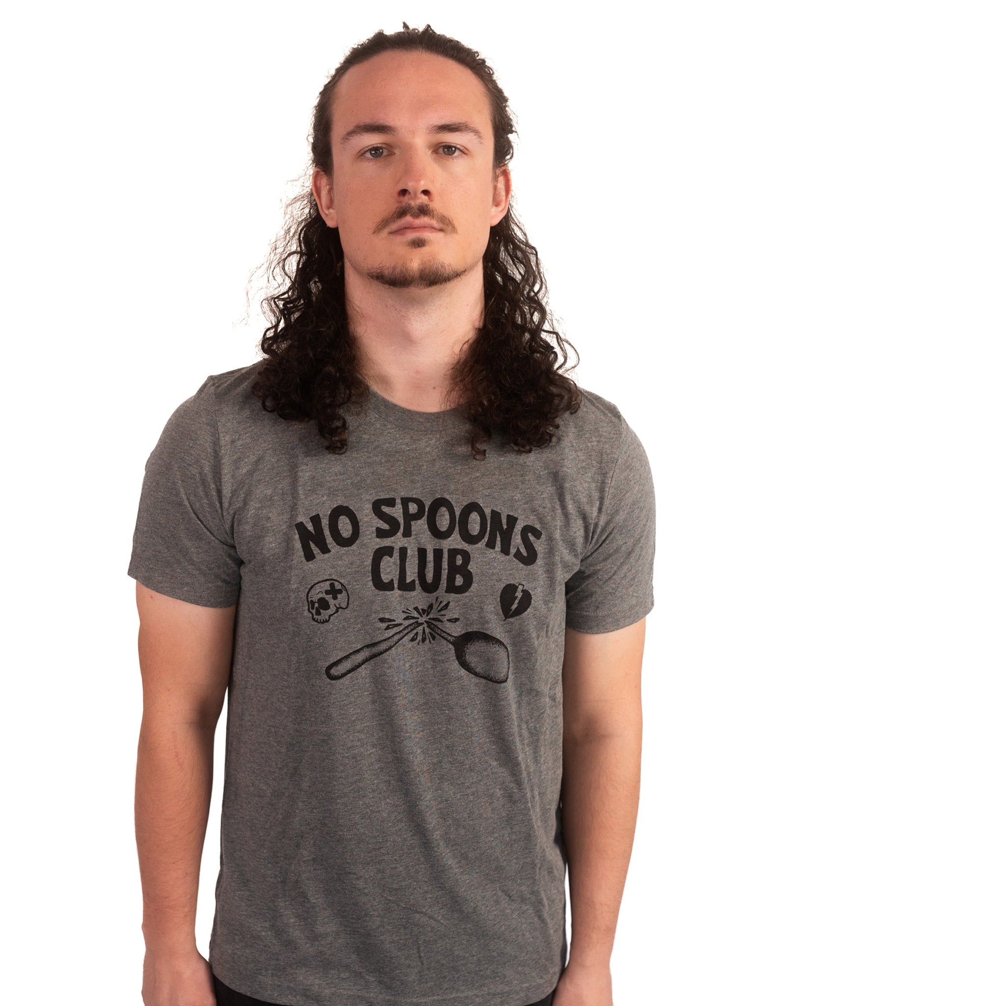 No Spoons Club Tee