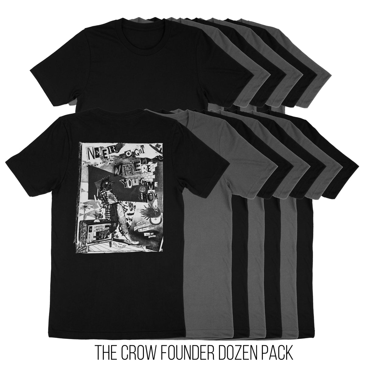 The Crow Founder Dozen Pack