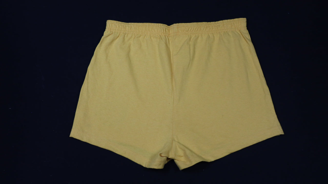 Bitter Lemon Booty Shorts - M