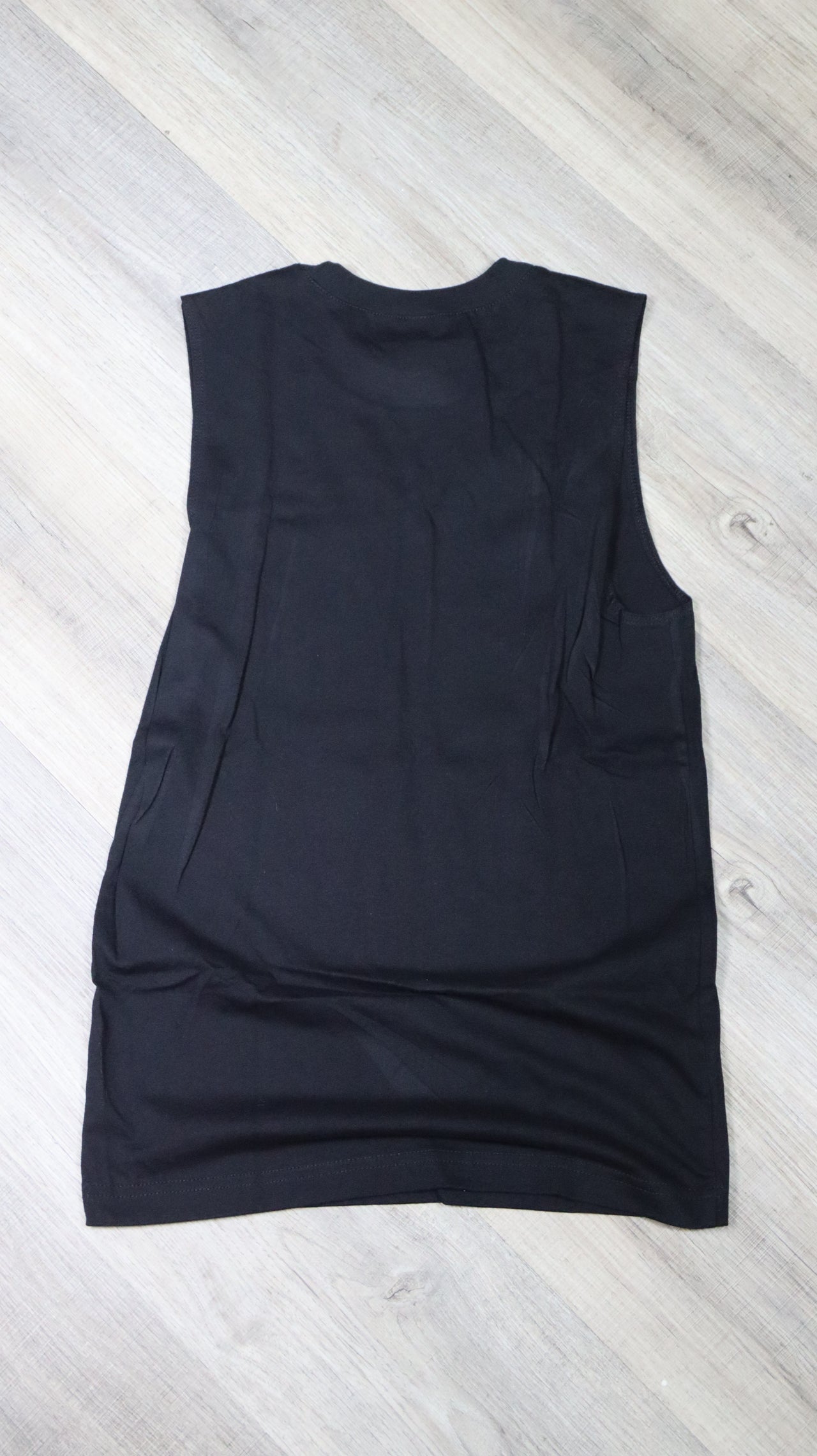 Tattoo Cat Muscle Tank - XS