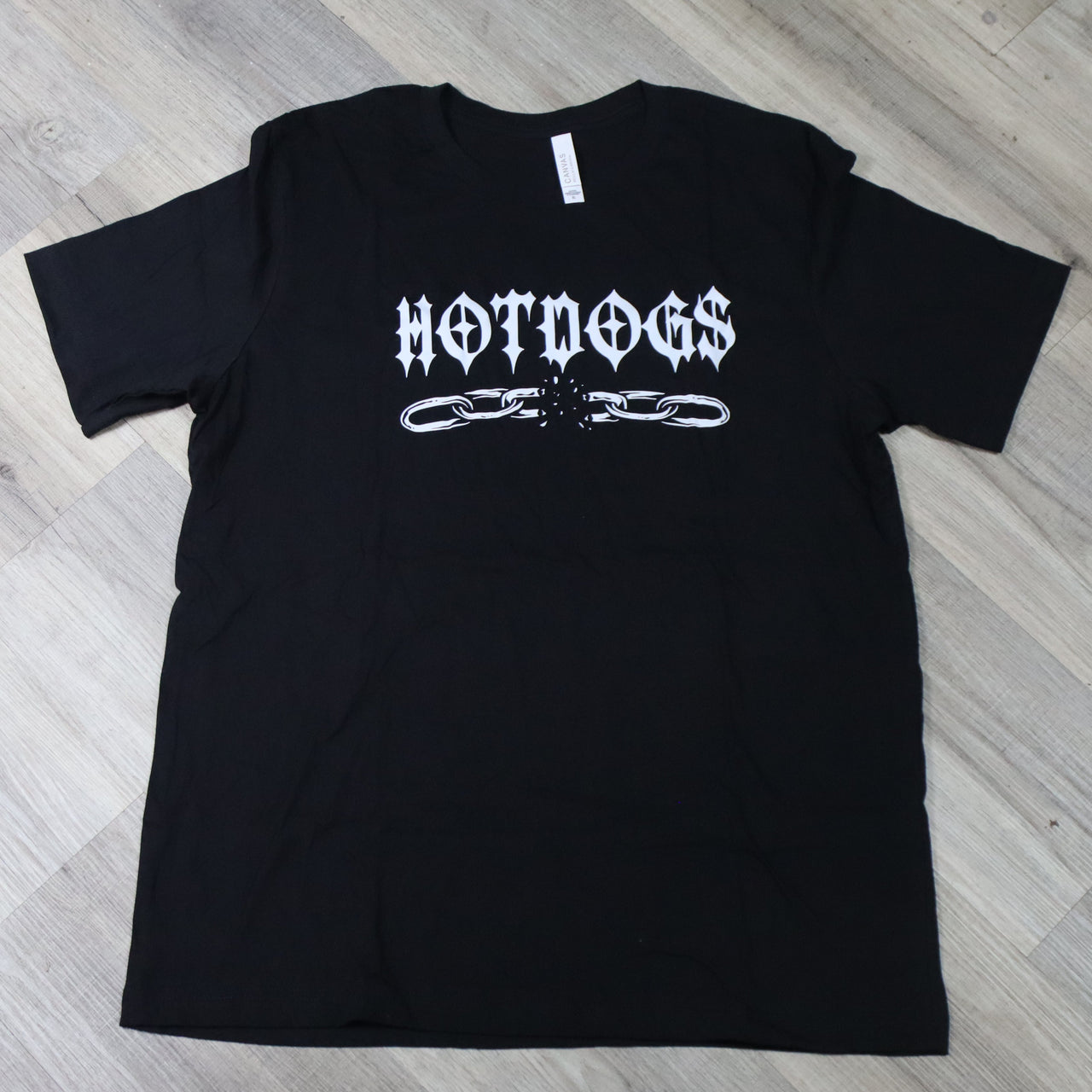 Hotdog Metal Tee - XL