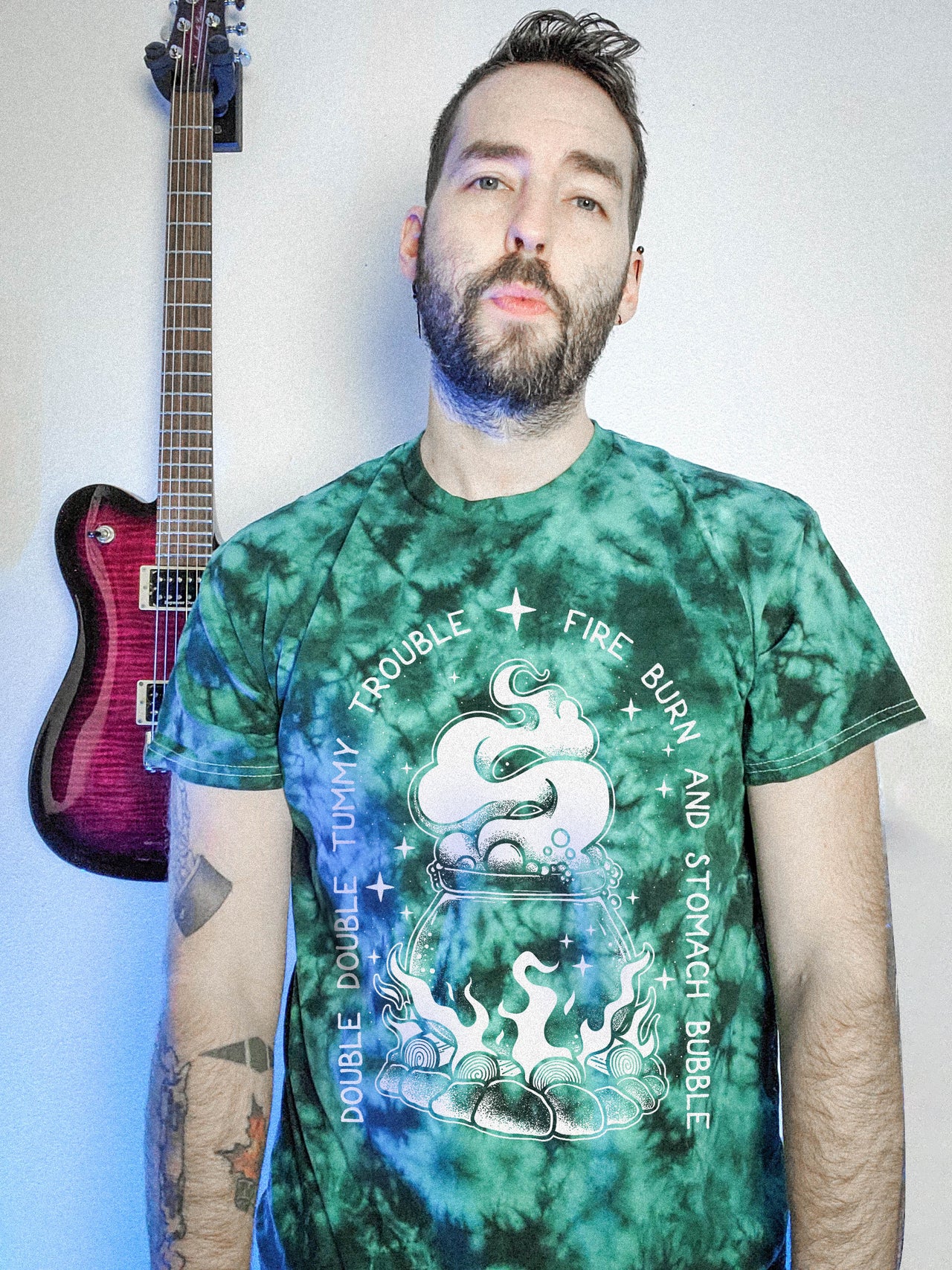 Cauldron Tie-Dye Tee