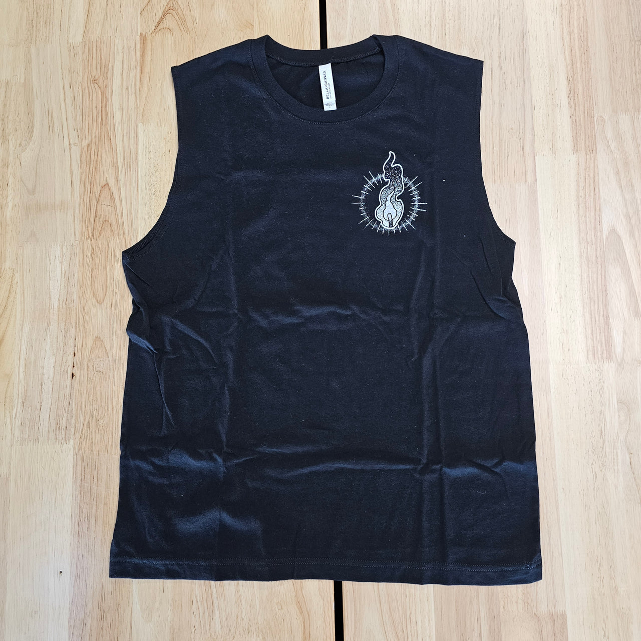 Burnt Out Masculine Tank - LG