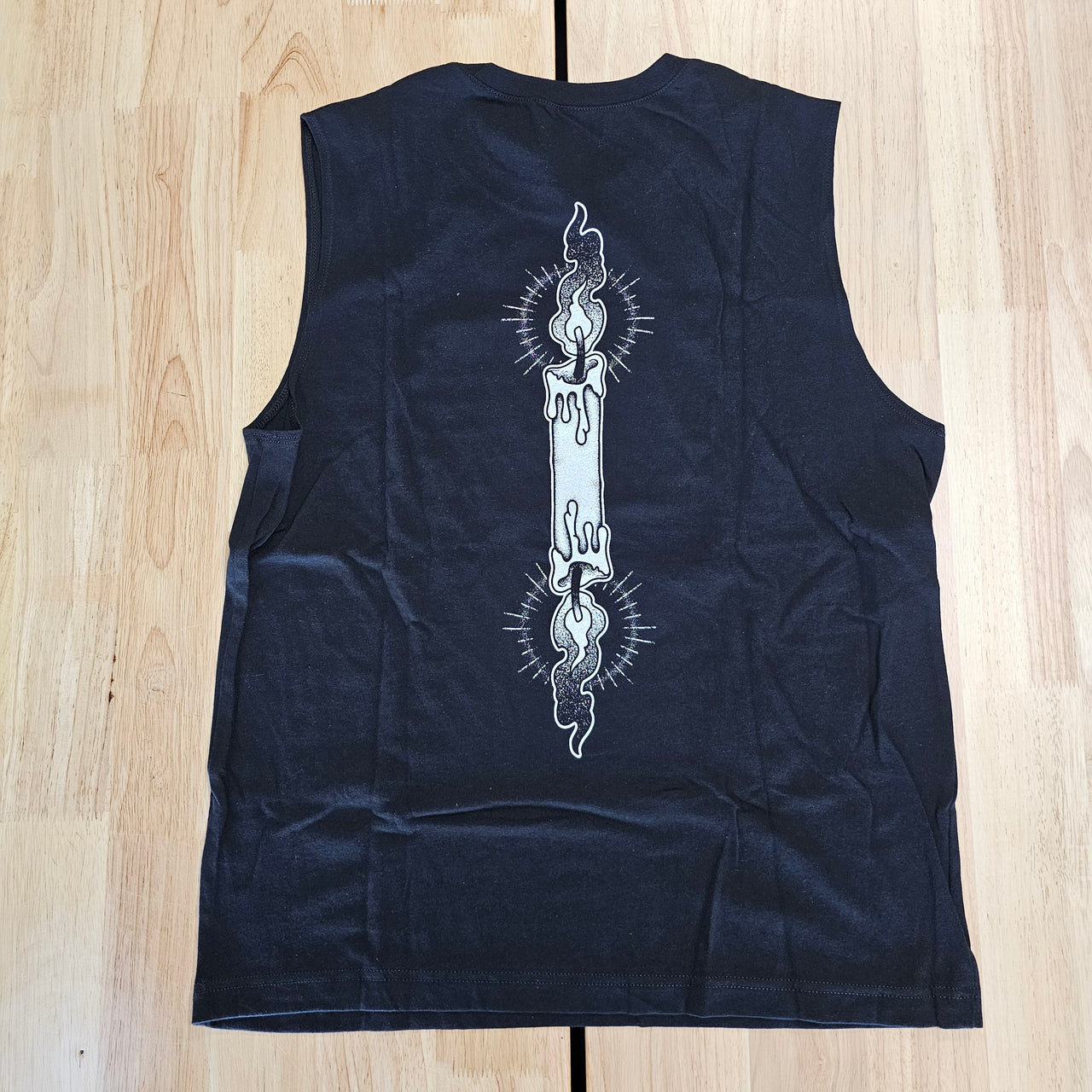 Burnt Out Masculine Tank - LG