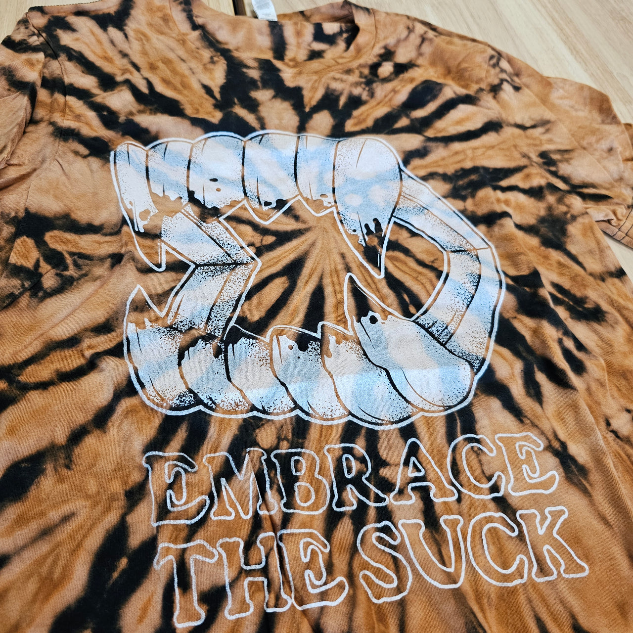 Embrace The Suck Bleached Tee - MD