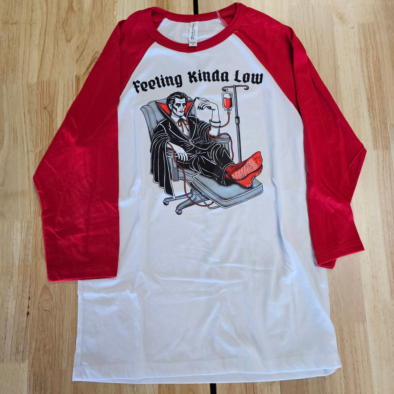 Feeling Kinda Low 3/4 Sleeve - MD