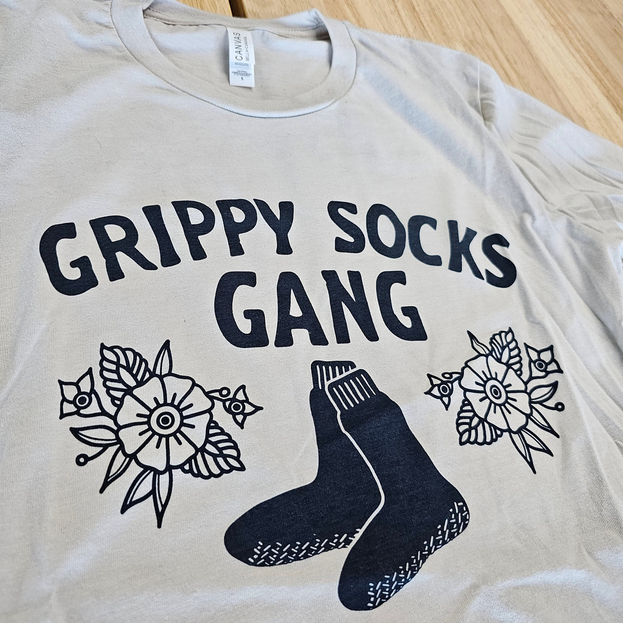 Grippy Socks Gang - SM, XL, 2XL