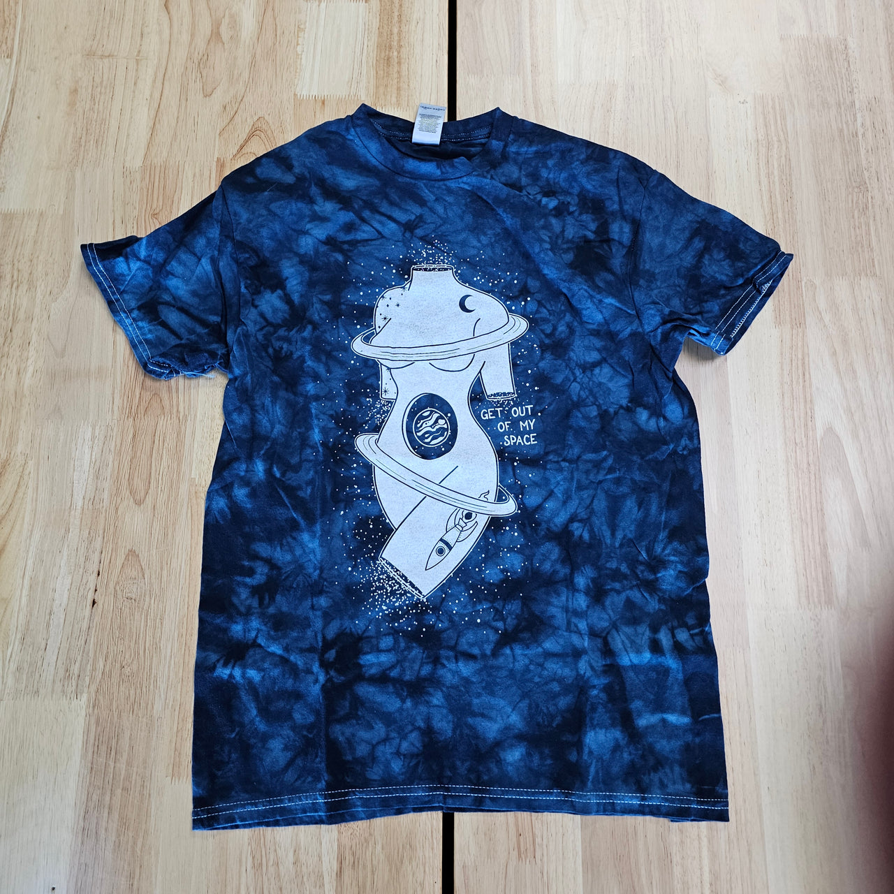 Space Woman Tee - MD, XL