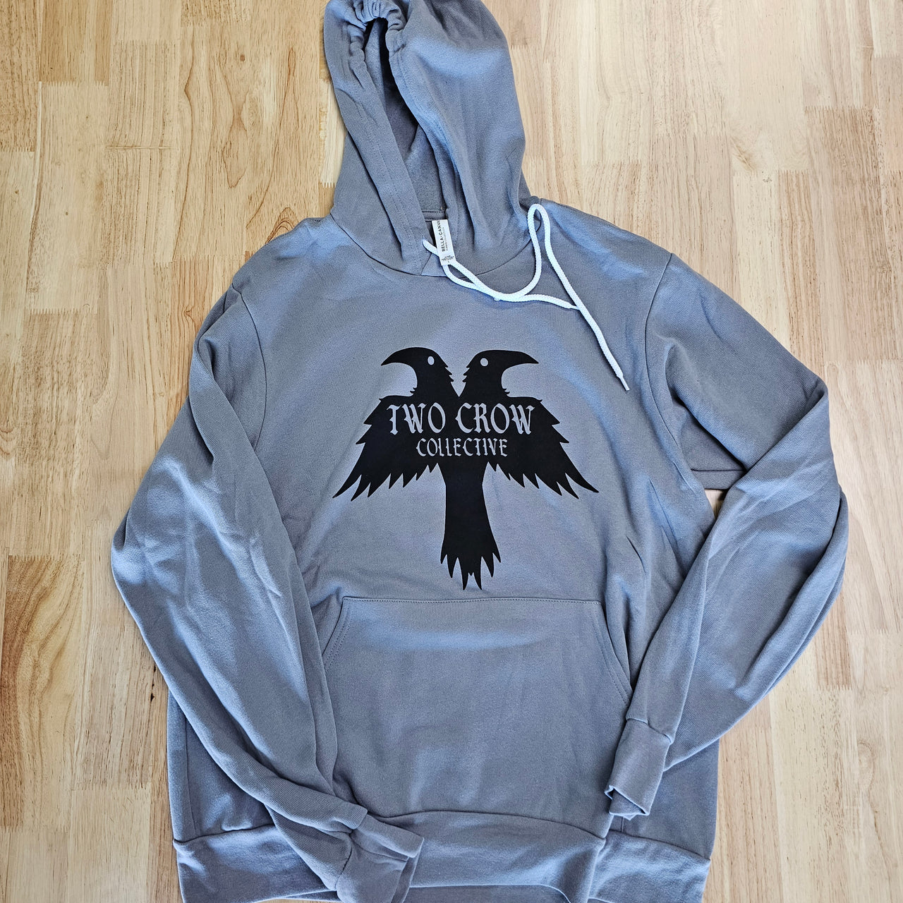 Two Crow Hoodie - L