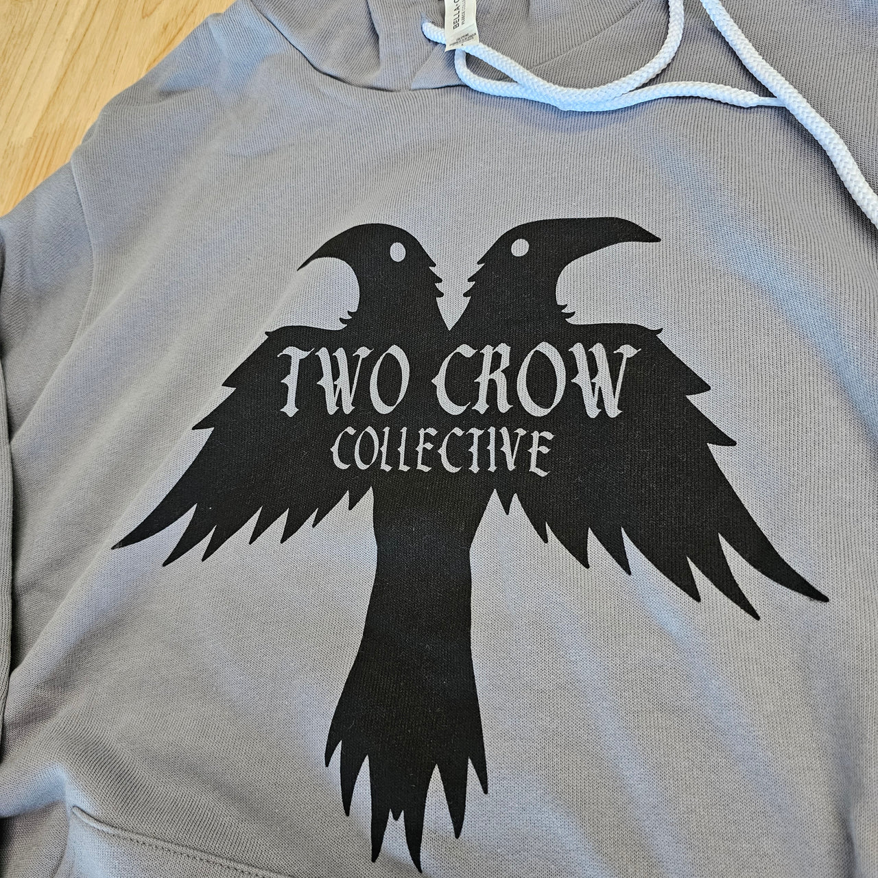 Two Crow Hoodie - L