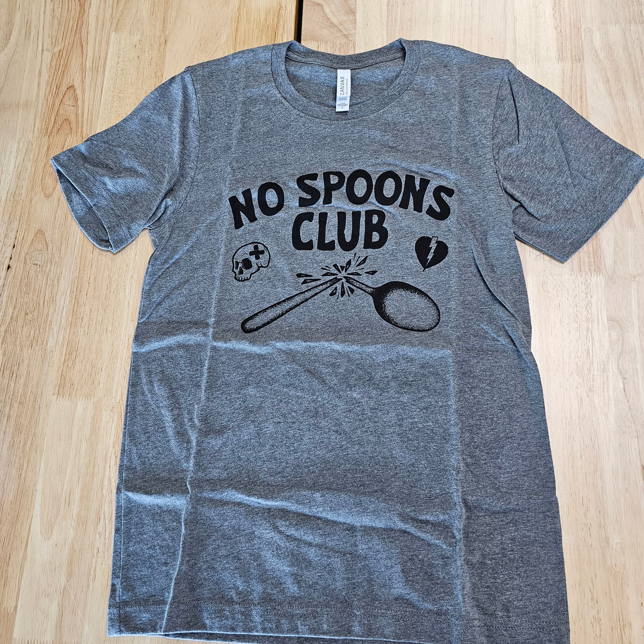 No Spoons Club Tee - S