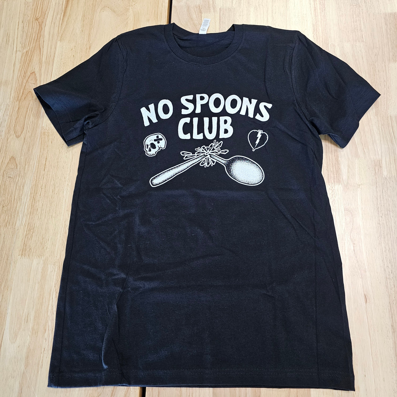 No Spoons Club Tee - M