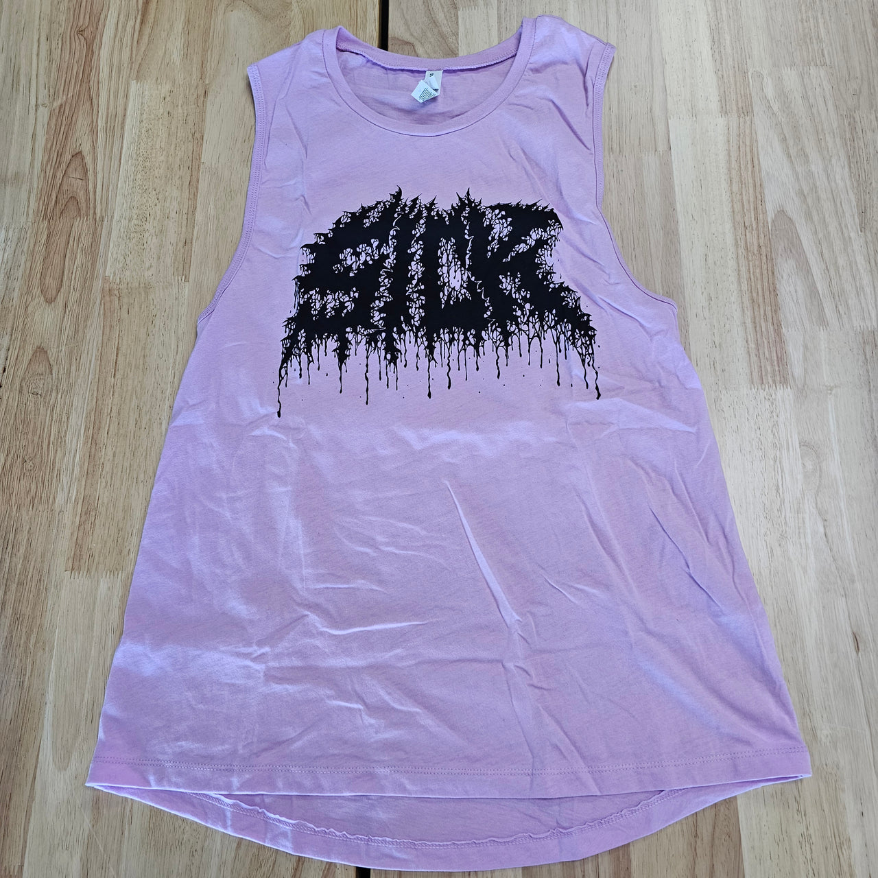 Sick Metal Bubblegum Fem Muscle Tank - XL