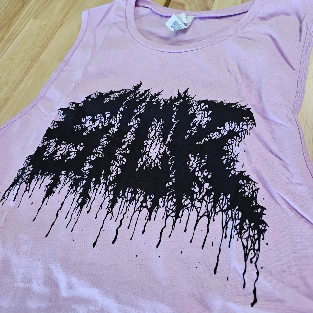 Sick Metal Bubblegum Fem Muscle Tank - XL