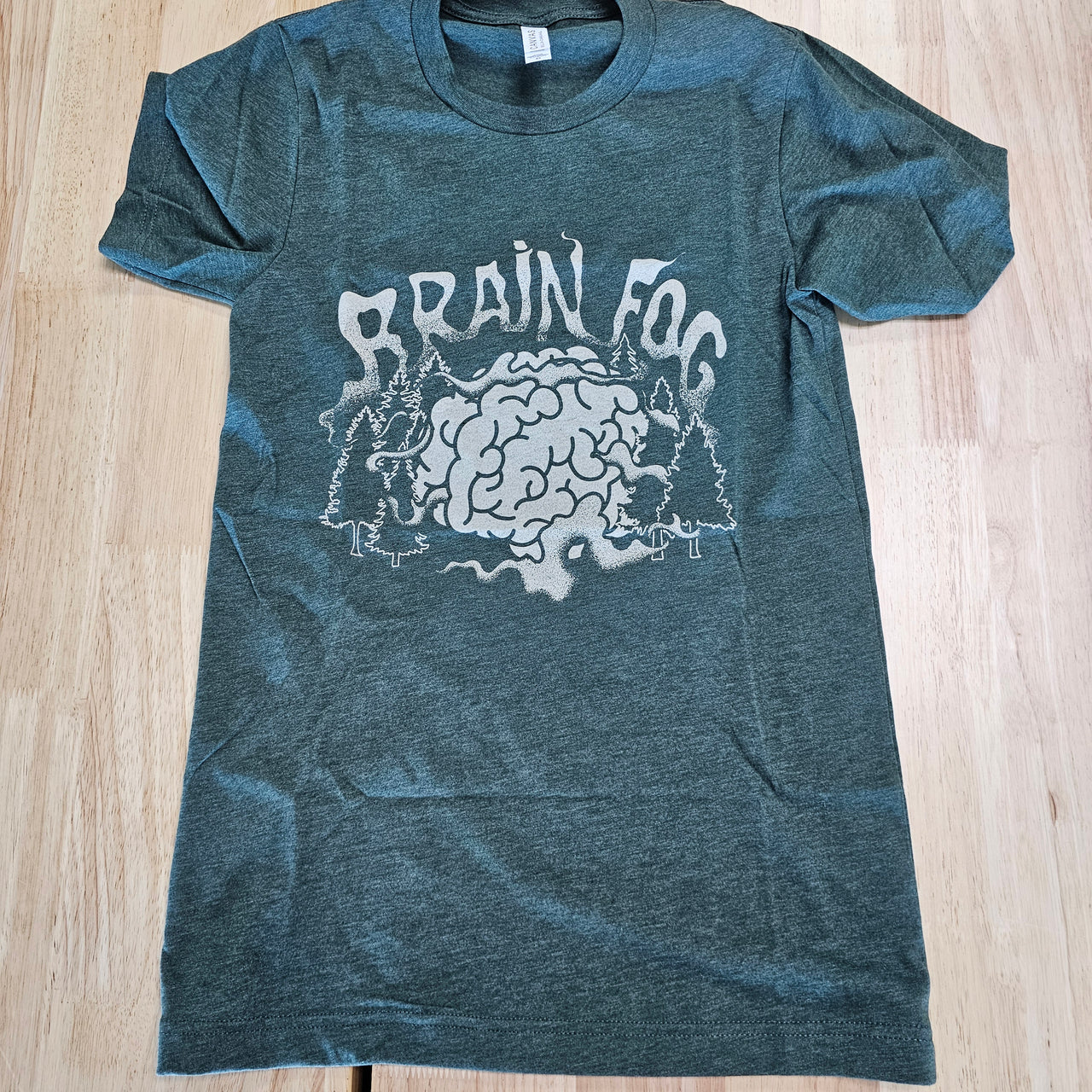 Brain Fog Tee - XS, SM, 3XL