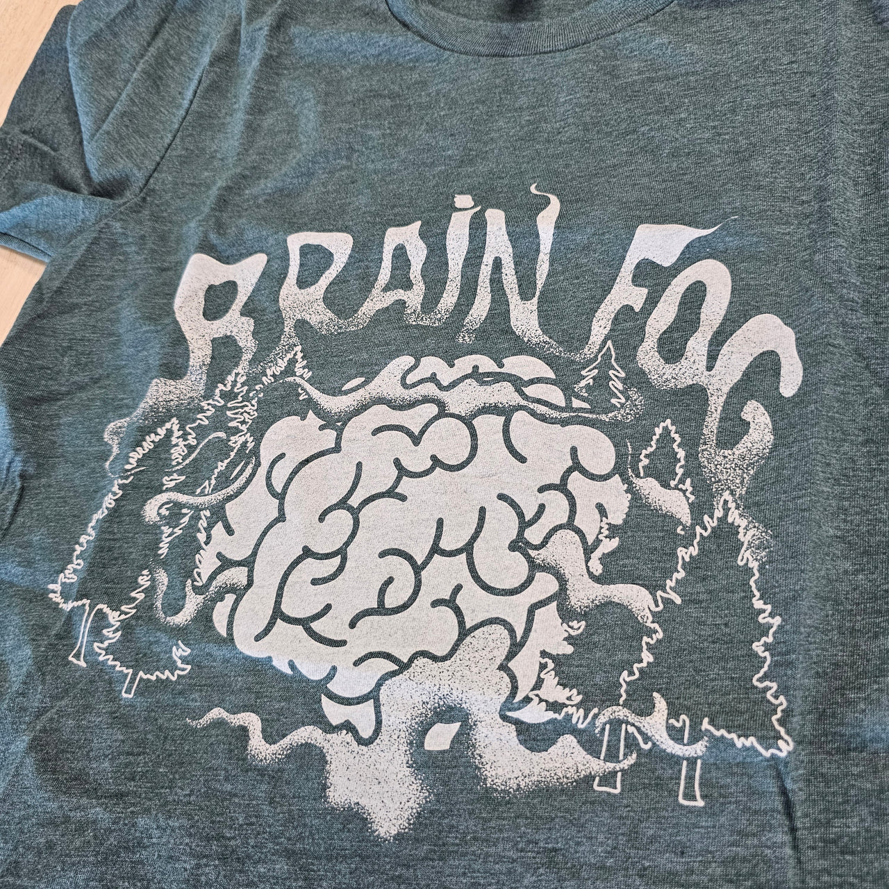 Brain Fog Tee - XS, SM, 3XL