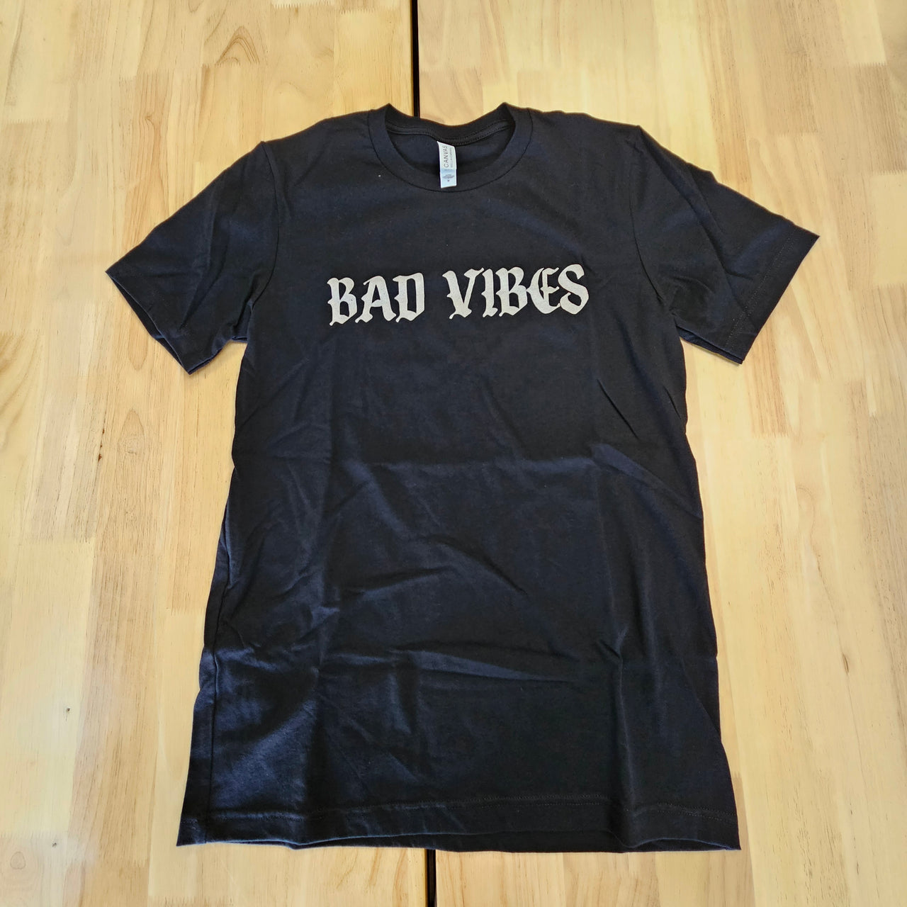 BAD VIBES TEE - M, L, XL, 2XL