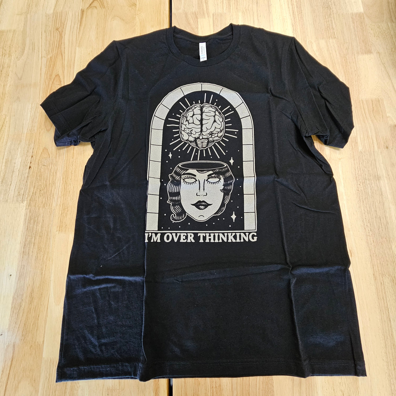 IM OVERTHINKING TEE - XL, 3XL